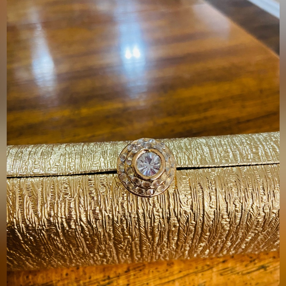 Cocktail clutch never used